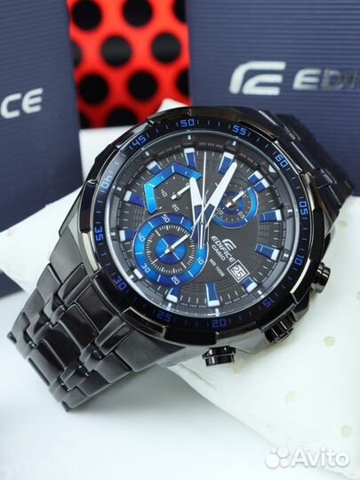 Casio Edifice efr-539bk-1a2 мужские часы