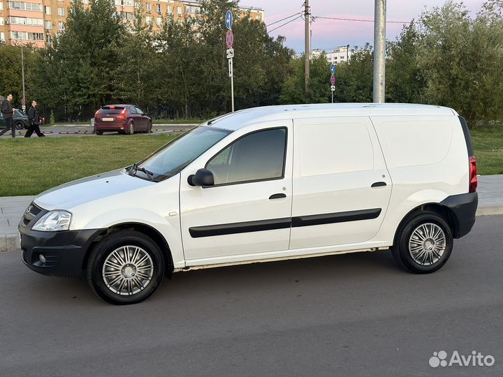 LADA Largus 1.6 МТ, 2018, 183 657 км