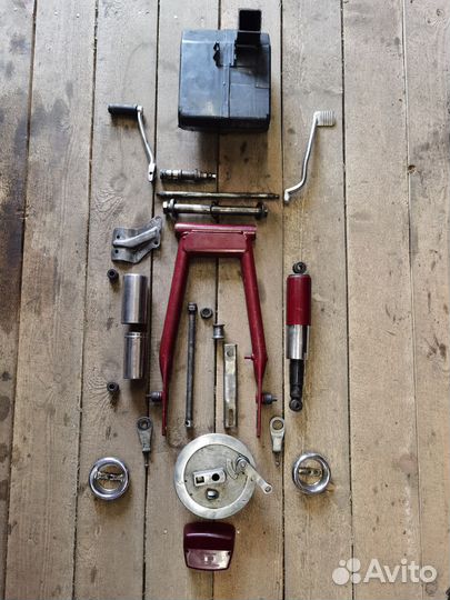 Запчасти на яву 634