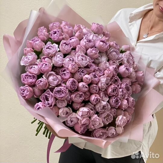 Цветы Розы кустовые