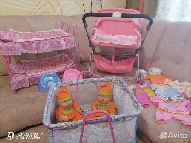 Комплект игрушек