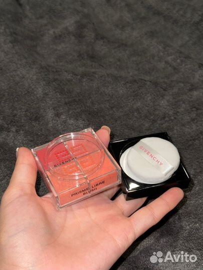 Givenchy prisme libre румяна