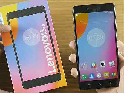 Lenovo K6 Note, 3/32 ГБ