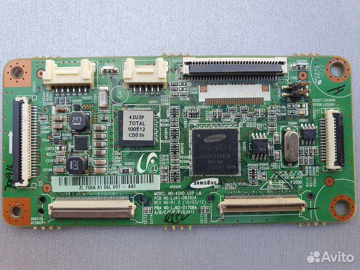 Платы на телевизор sharp lc-37p55e, samsung ps42c4