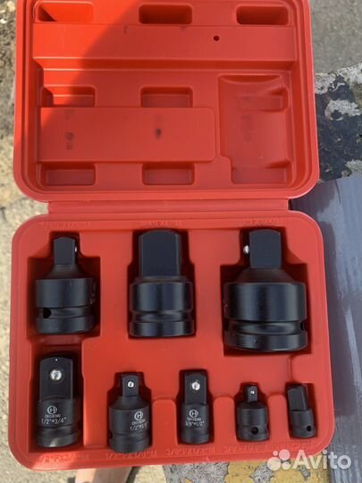 Набор переходников для гайковерта