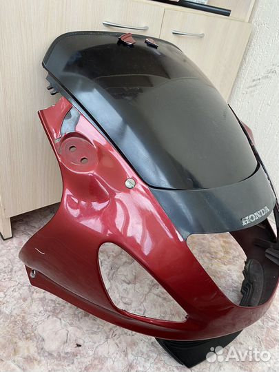 Обтекатель хонда девиль с ветровым стеклом