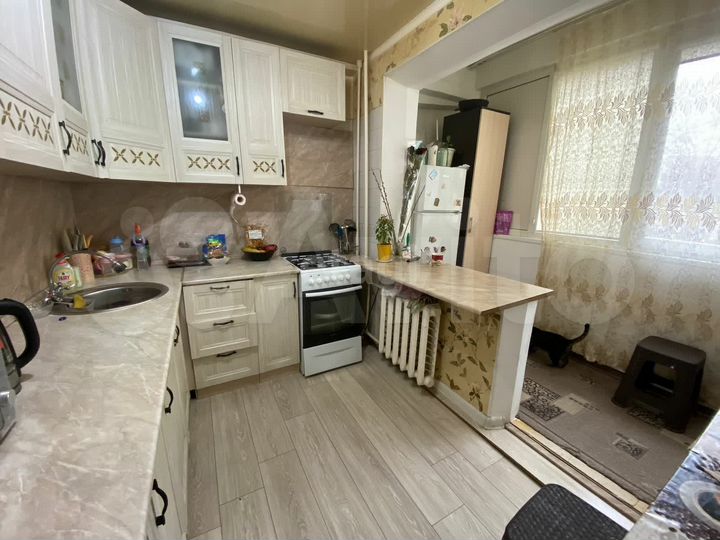 2-к. квартира, 51,3 м², 4/5 эт.
