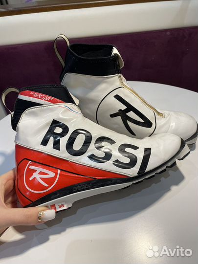 Лыжные ботинки rossignol