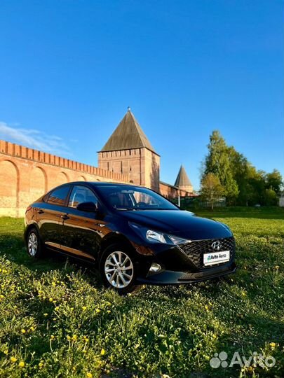 Hyundai Solaris 1.6 AT, 2021, 39 779 км