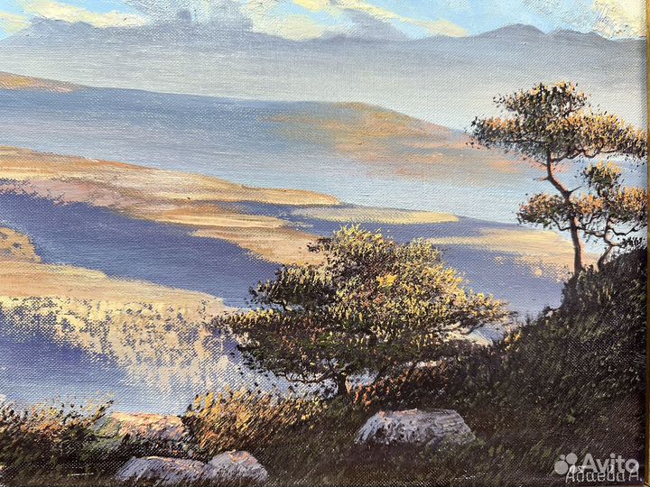 Картина Эльбрус 45х63 А. Абаева