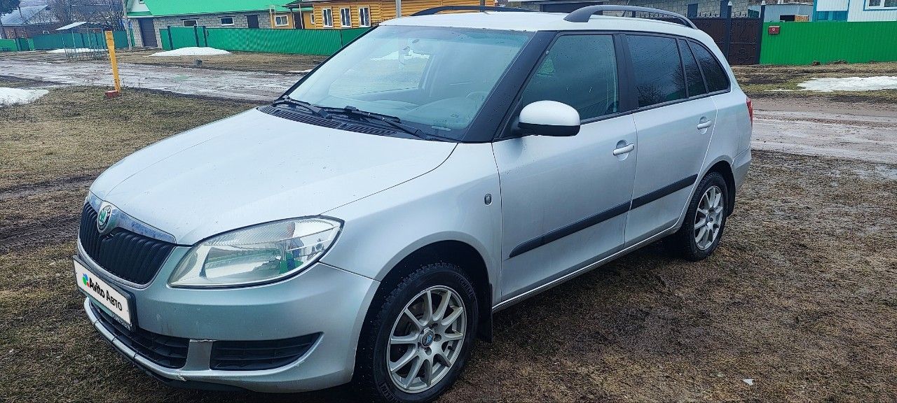 Skoda Fabia: фото владельца