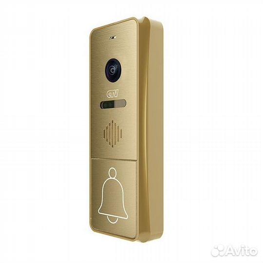 CTV-D4004FHD золото вызывная панель видеодомофона