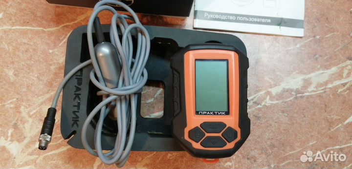 Эхолот практик 6м