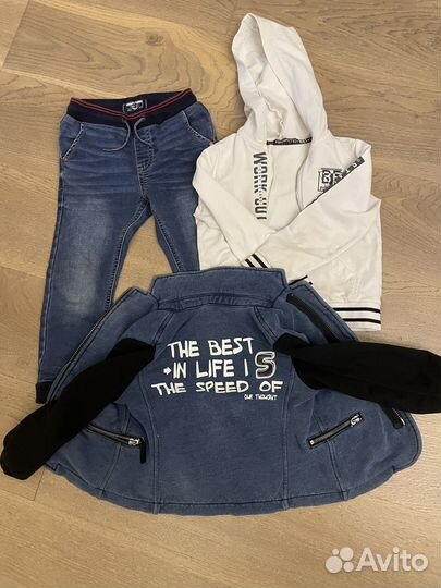 Детские вещи пакетом 92-98-110 gulliver next zara