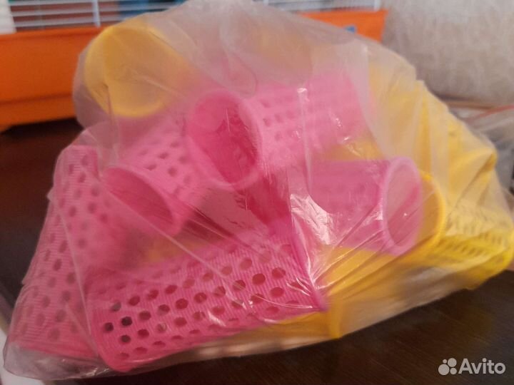 Бигуди спирали и бигуди со шпилькой