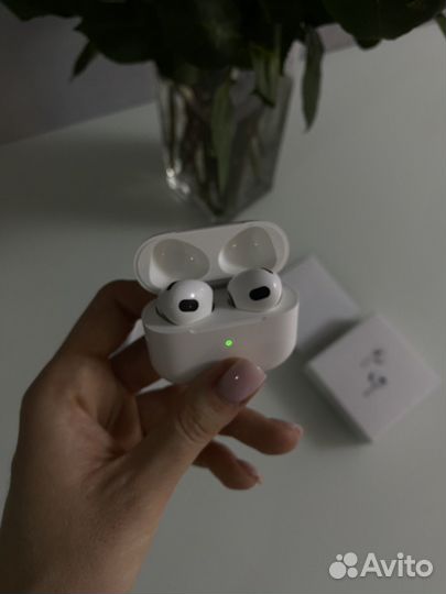 Наушники apple airpods 3 реплика