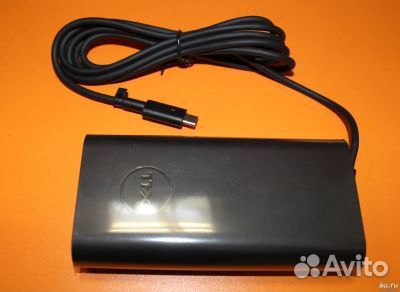 Блок питания Dell Type-C разъем 90W 20V 4.5A ориг