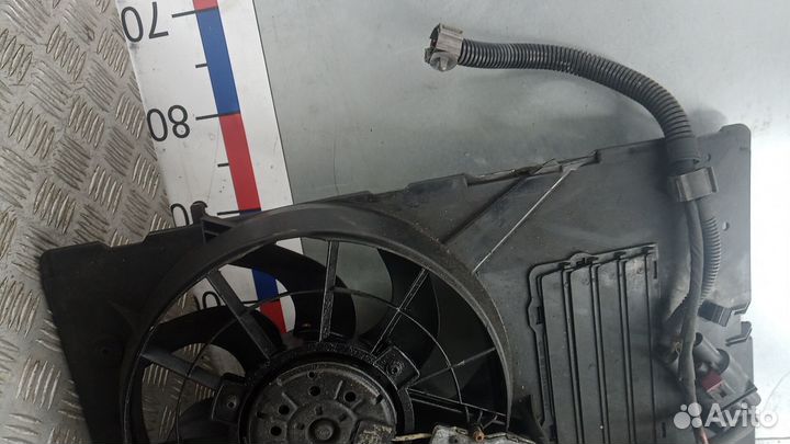 Б/У Б/У Вентилятор радиатора