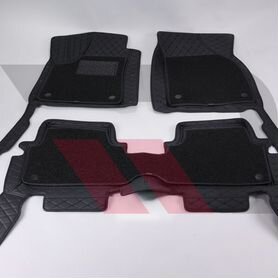 Ковры салона 3D Lexus RX330/350/300 LH Черные