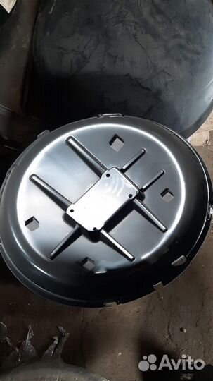 Колпак заднего колеса из нерж.стали