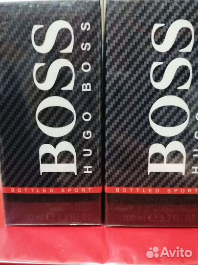 Туалетная вода hugo Boss sport