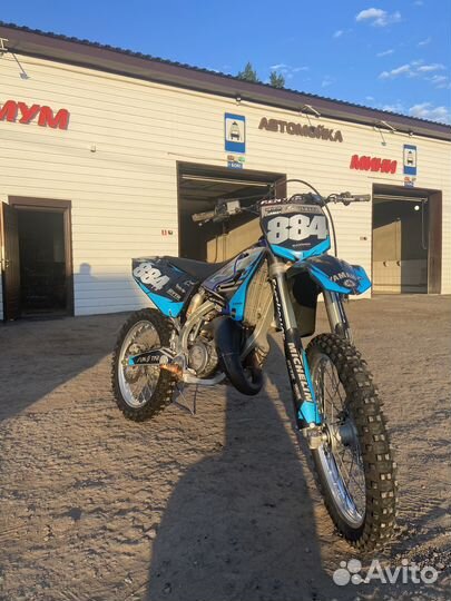 Yamaha yz125
