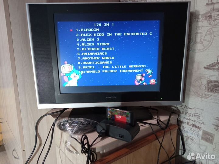 Приставка Retro Genesis Modern Mini (Dendy, Sega)