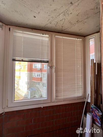 Пластиковые окна на лоджию бу