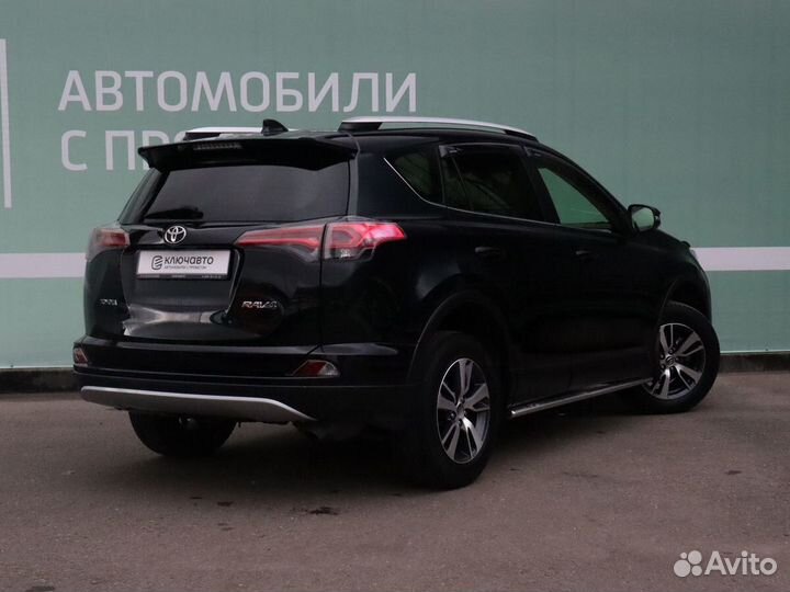 Toyota RAV4 2.0 CVT, 2015, 58 000 км