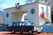 Opel Rekord B (1965—1966) Седан