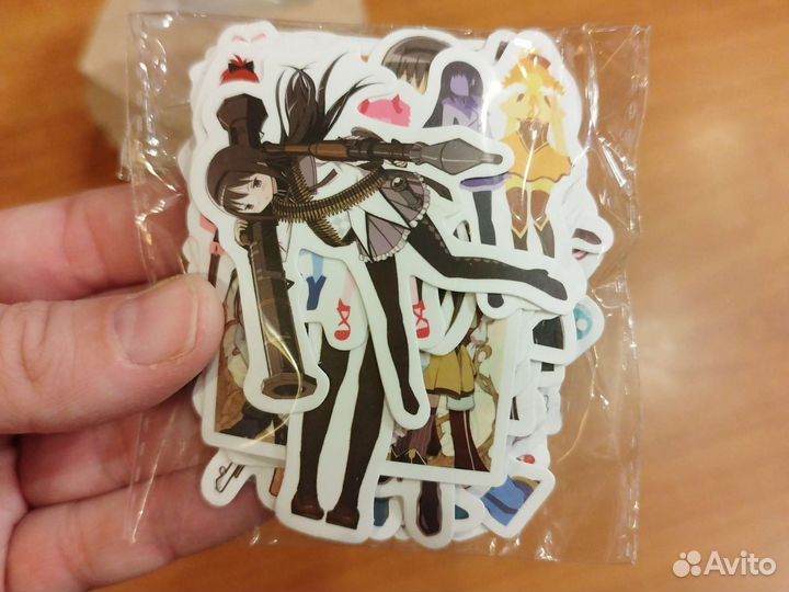 Набор для любителей аниме