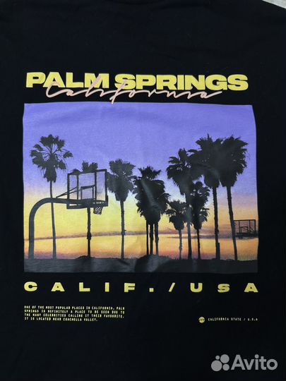 Футболка мужская оверсайз