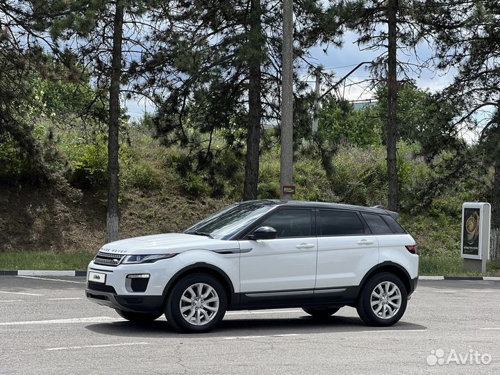 Land Rover Range Rover Evoque 2.0 AT, 2018, 155 000 км