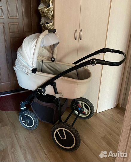 Коляска 2 в 1 всесезонная