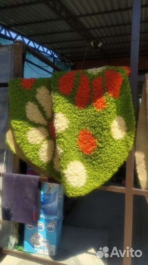 Ковер с большим ворсом 200/137