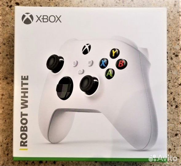 Геймпад для Xbox Series Новый Черный или Белый