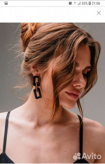 Серьги