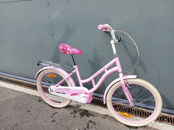 Детский велосипед бу для девочки