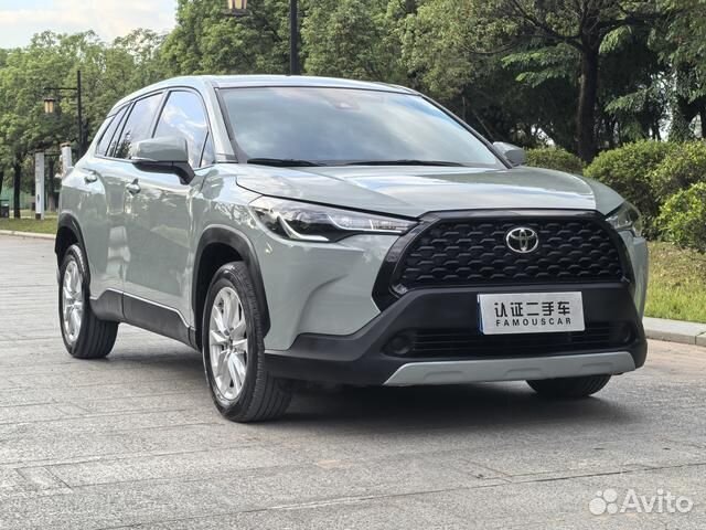 Toyota Corolla Cross 2.0 CVT, 2021, 45 000 км