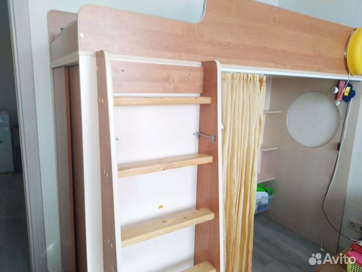 Кровать-чердак