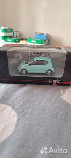 Toyota echo 1.43
