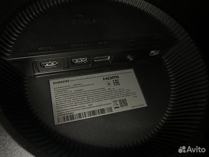 Монитор Samsung