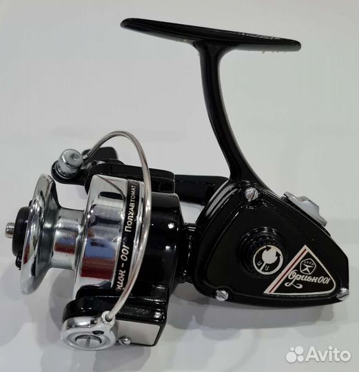 Катушка для спиннинга СССР