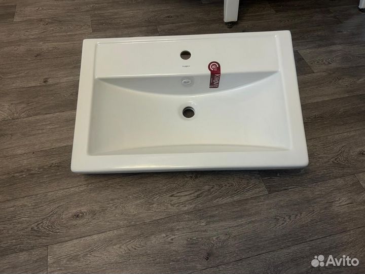 Раковина под тумбу 70см