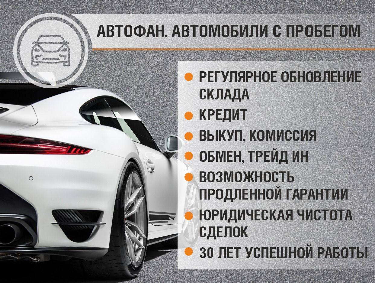 АВТОФАН автомобили с пробегом. Профиль пользователя на Авито