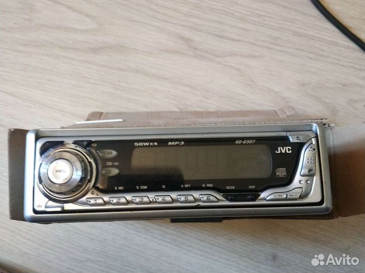 Магнитола JVC