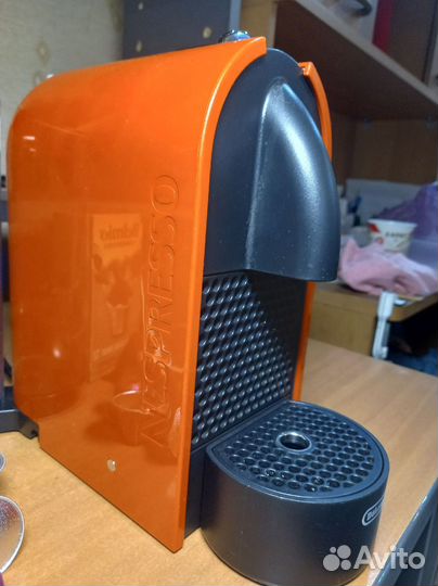 Капсульная кофемашина delonghi nespresso EN110