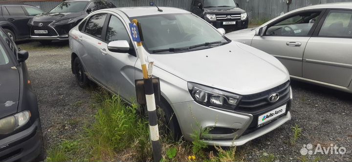 LADA Vesta 1.6 CVT, 2019, 20 000 км