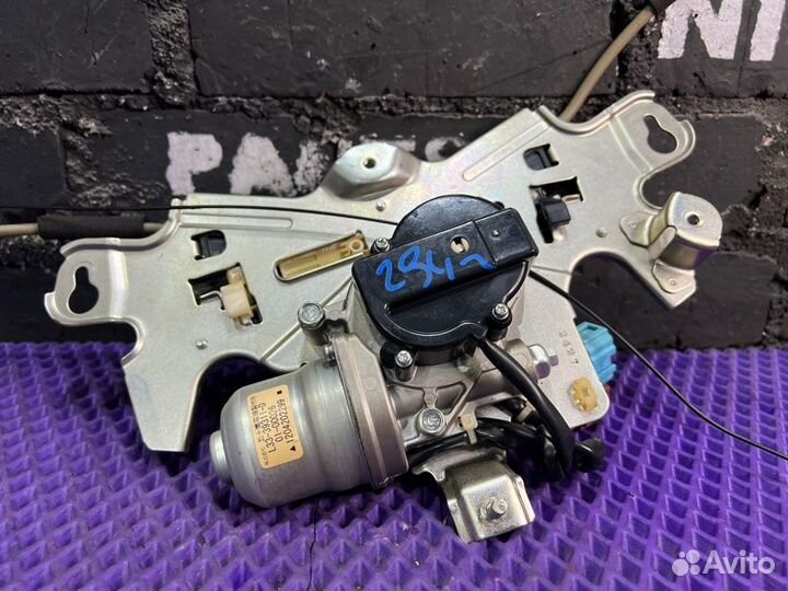 Механизм сдвижной двери задний правый Honda Freed