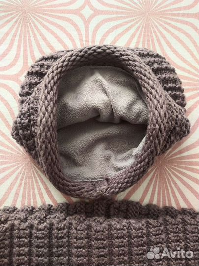 Зимняя шапка и снуд